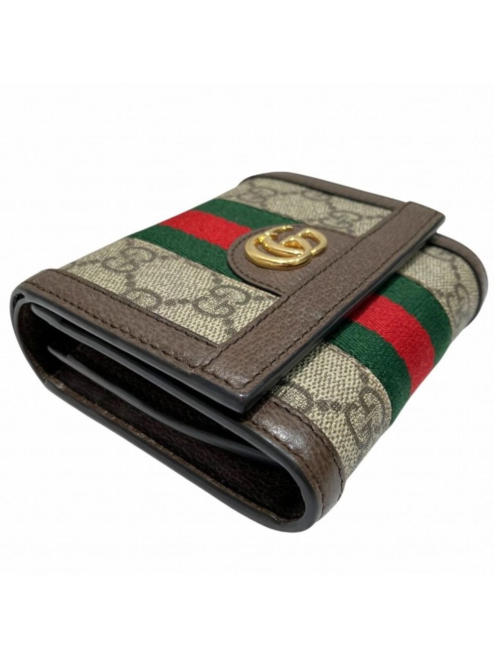Gucci Office GG Wallet Supreme Bifold Leather - Picture 8 of 9